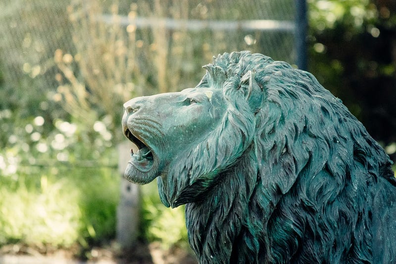 The Stone Lion