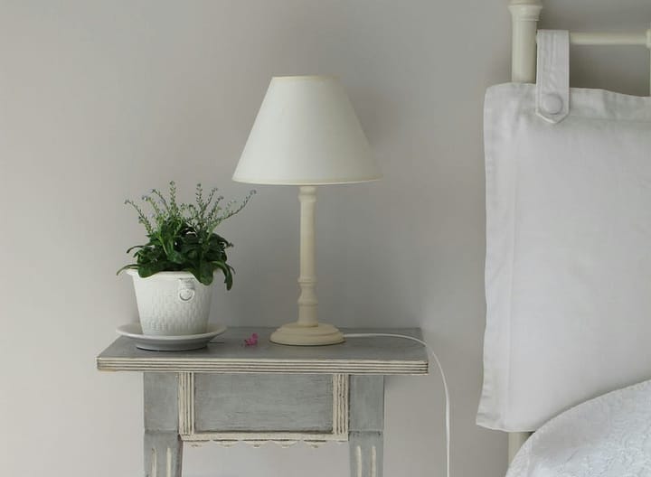 A bedside table